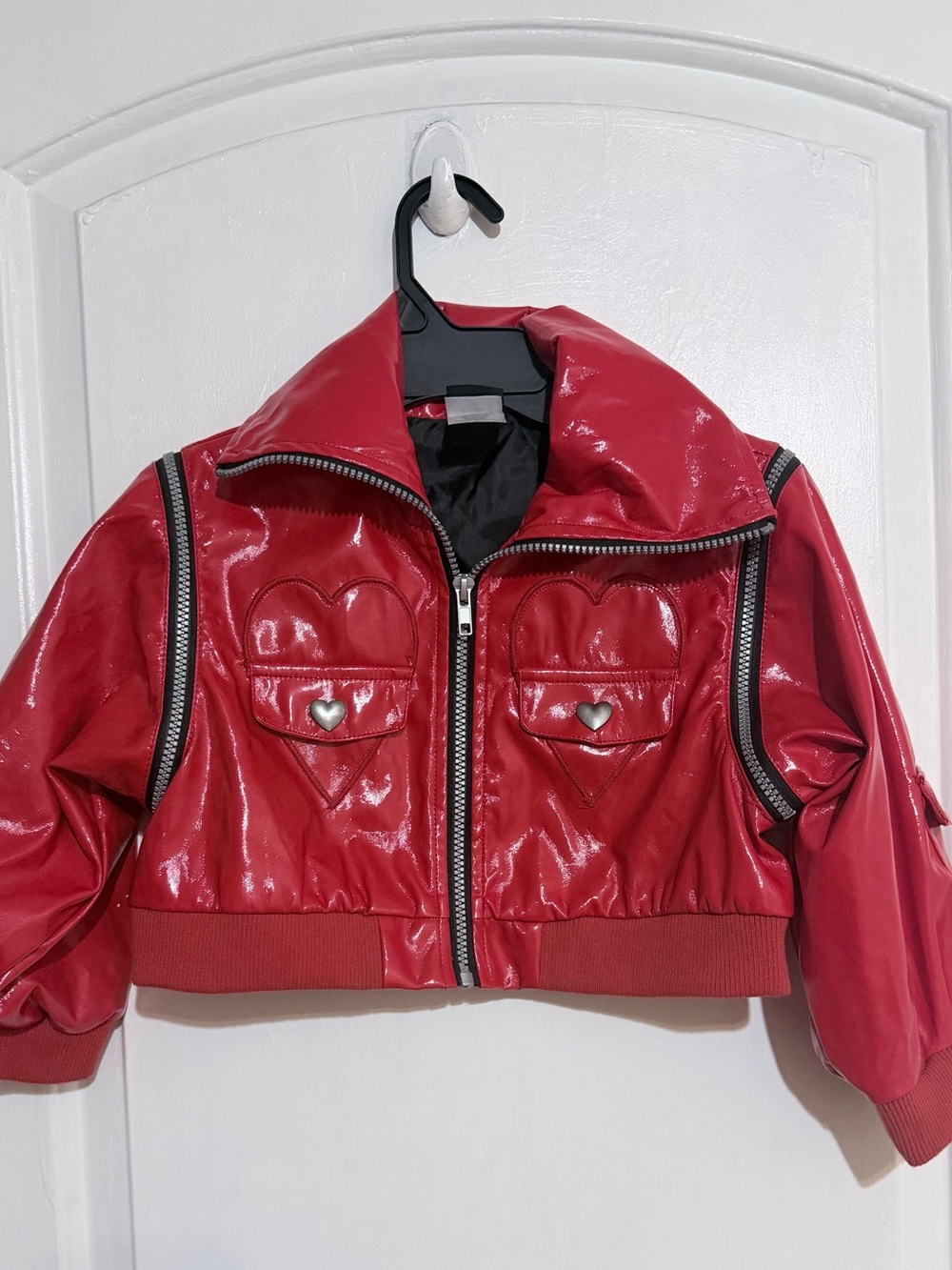 Disney Descendent Rise of the Red costume jacket sz M